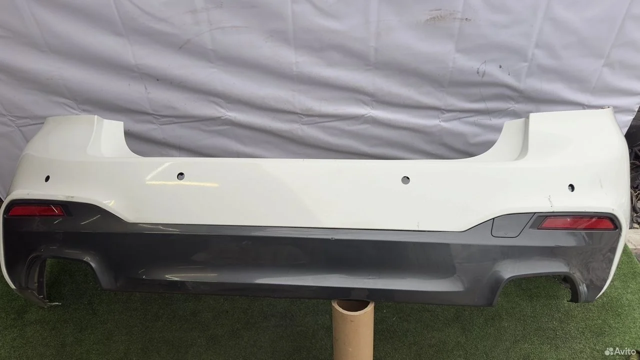 Бампер задний m пакет bmw g30 m5 f90 оригинал