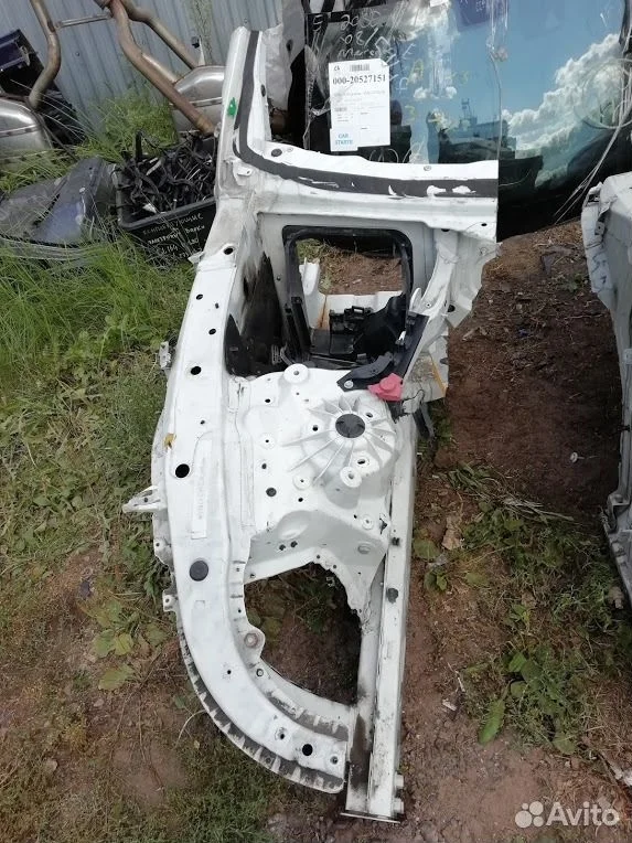 Правый лонжерон, четверть bmw f01, f02