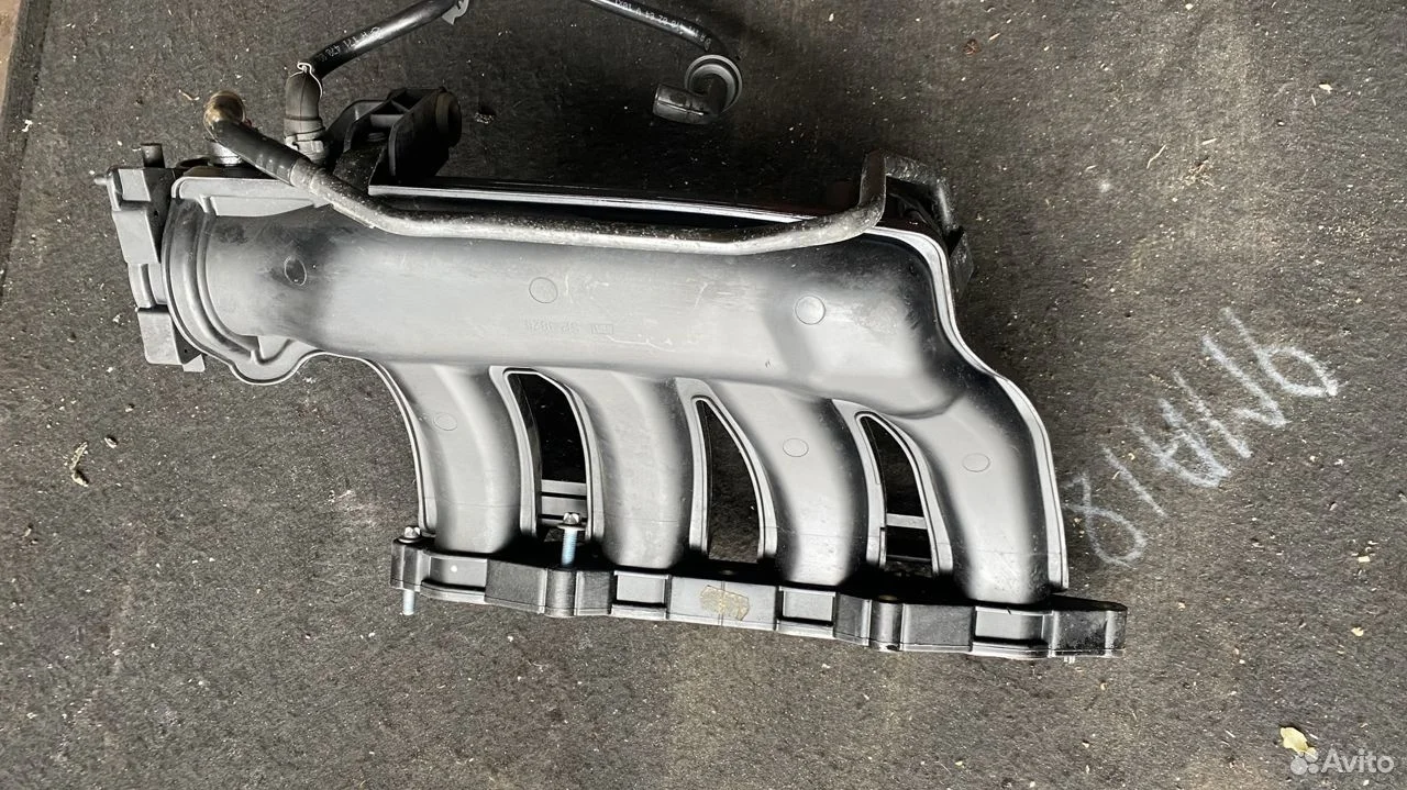 Коллектор впускной m271 на mercedes w203 w204 w212