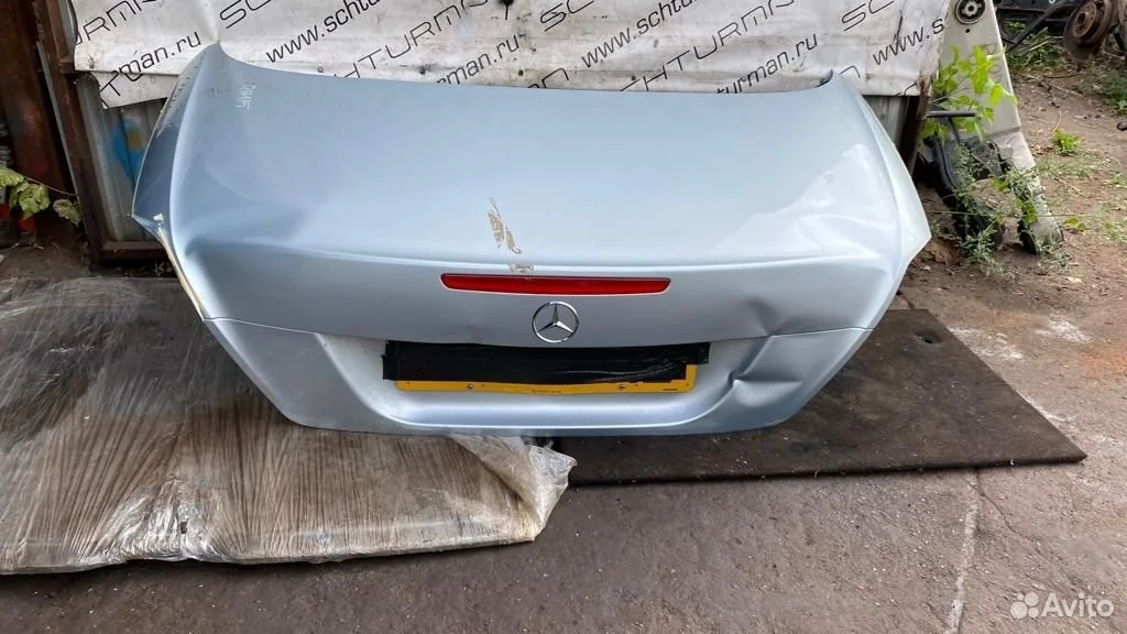 Крышка багажника на mercedes r171 slk-class