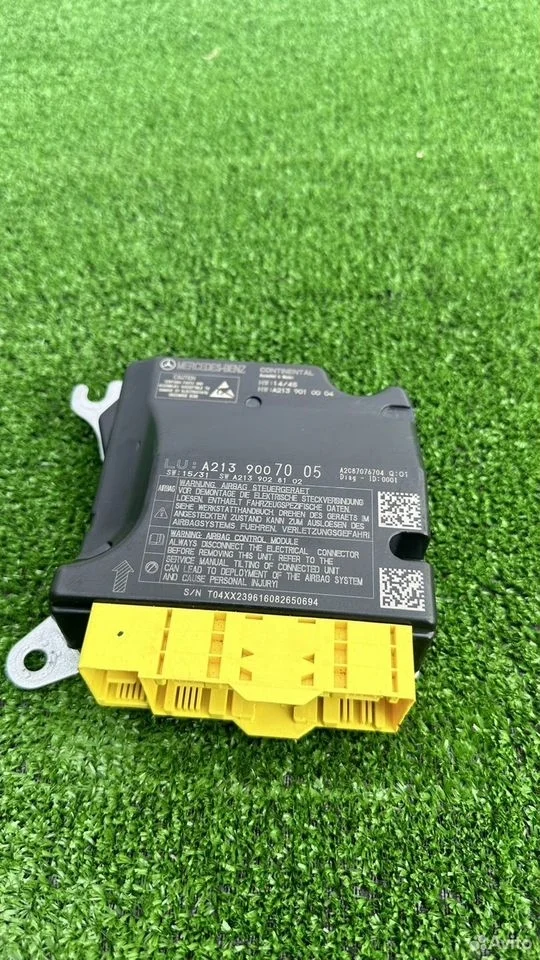 Блок airbag mercedes w213 w238 a2139007005