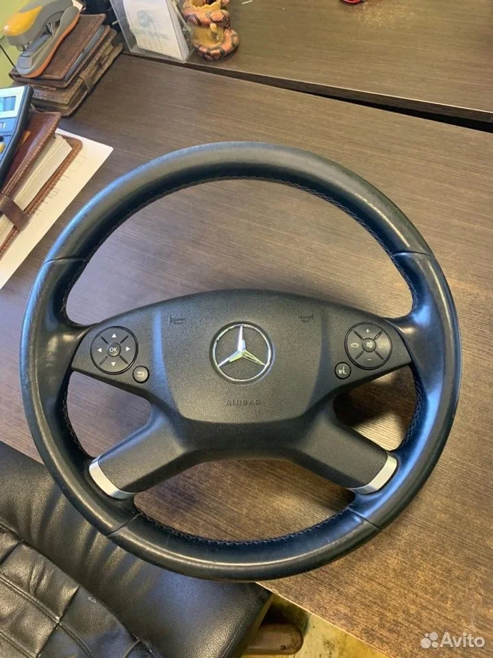 Руль с подушкой безопасности mercedes w212