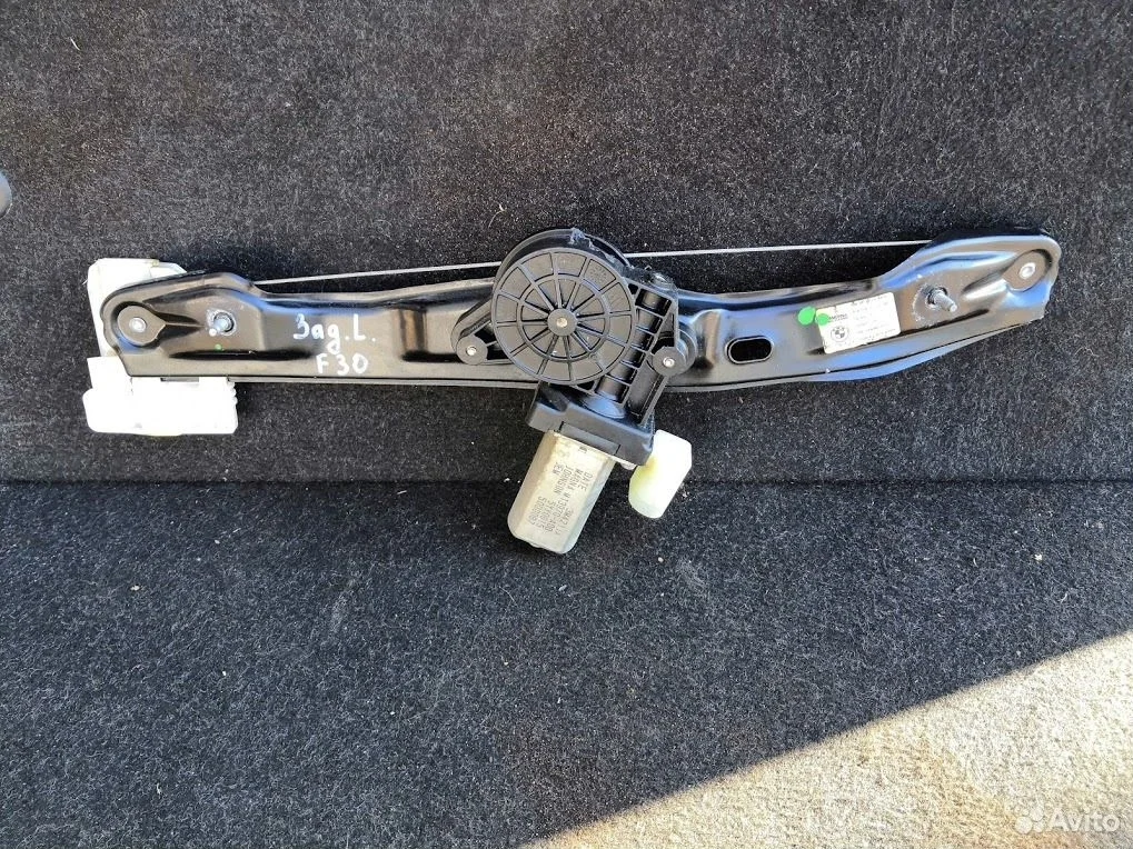 Задний стеклоподъемник bmw 51357281887 51357281888