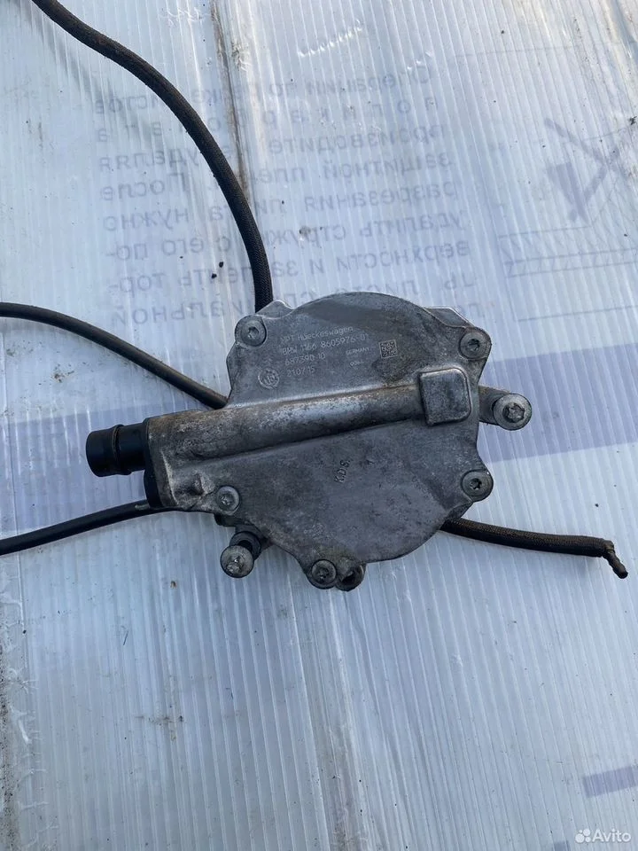 Вакуумный насос bmw 11668605976 n63 s63