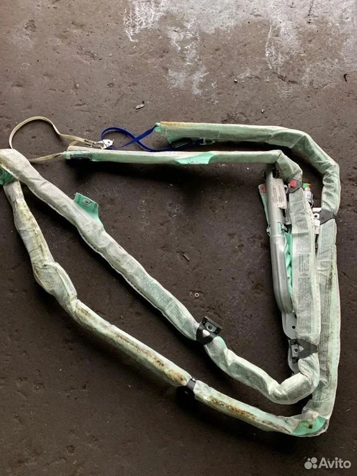 Подушка безопасности шторка mercedes ml w164