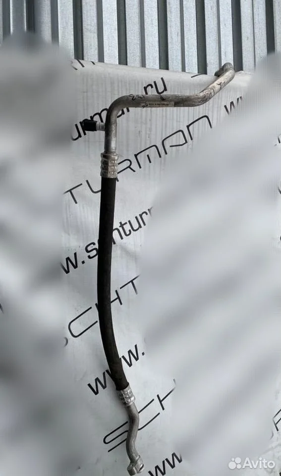 Всасывающий трубопровод bmw 64539253594