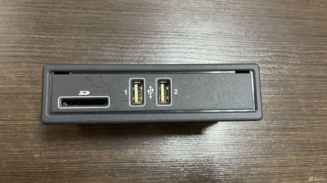 Модуль подключения usb sd mercedes