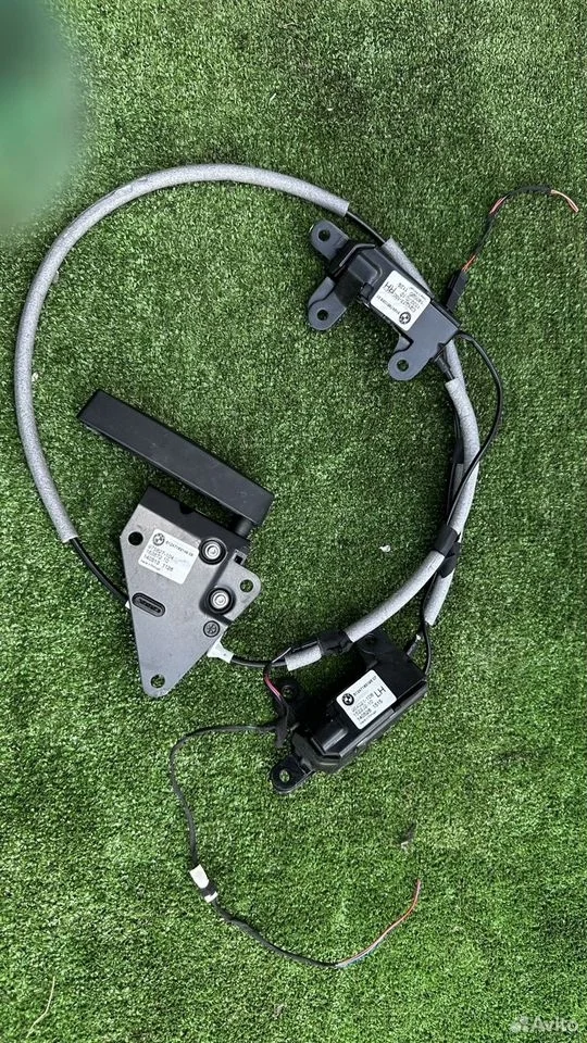 Комплект замков заднего нижнего борта bmw f15 f85