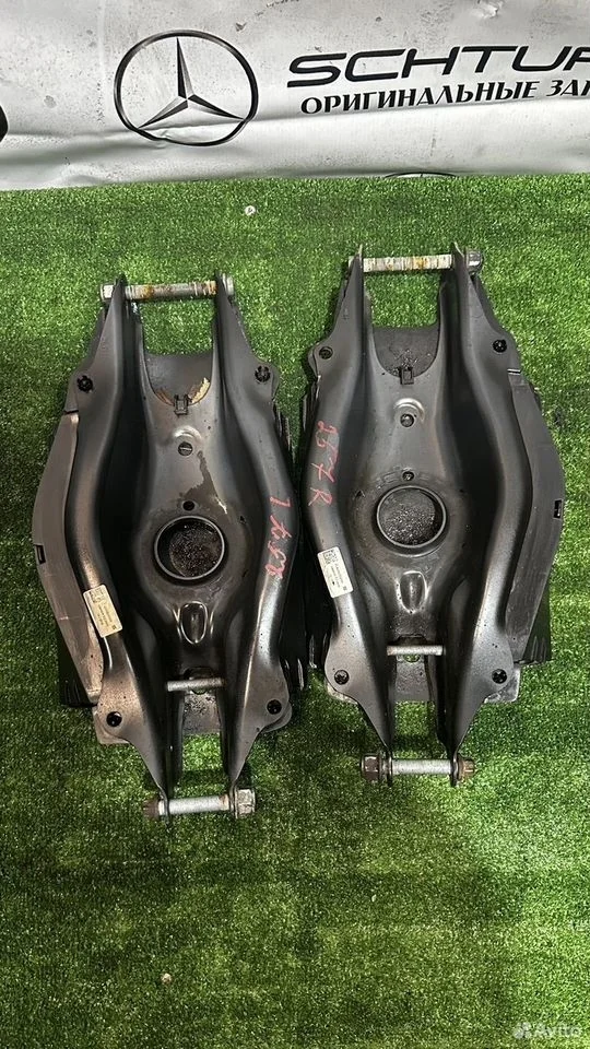 Рычаг подвески задний mercedes w213 w257 w205 w238