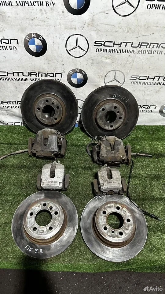 Комплект тормозов bmw f15 f16 e70 e71