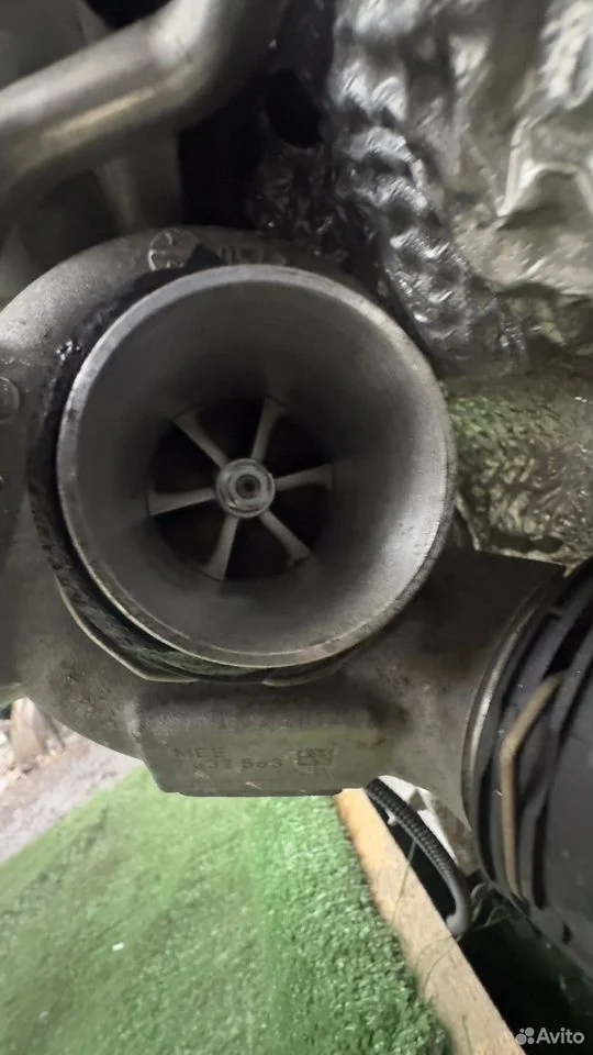Турбина b48b20a bmw g30 g31 g32 g11 g12 2018г