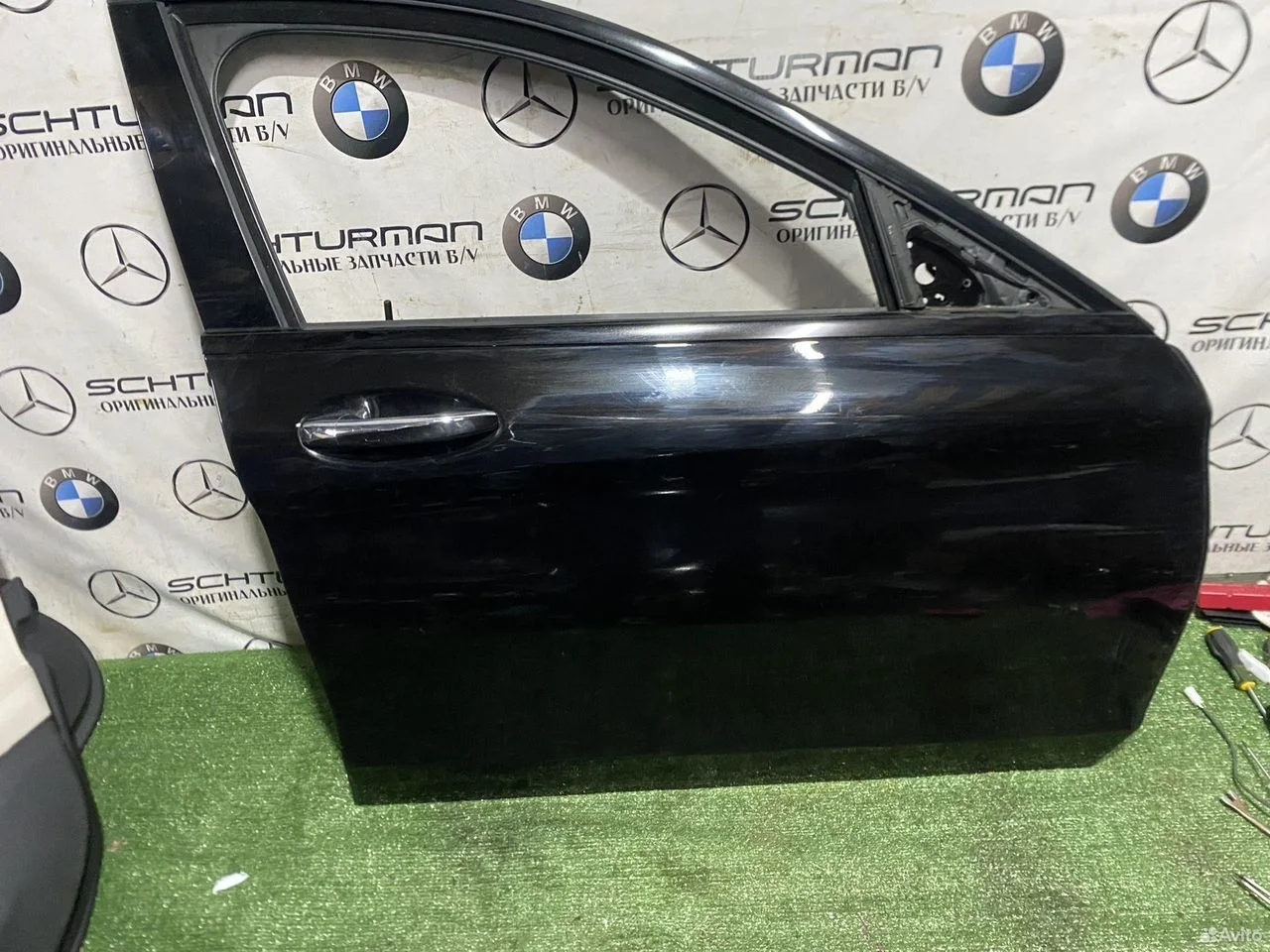 Дверь передняя правая mercedes w205 a2057200205