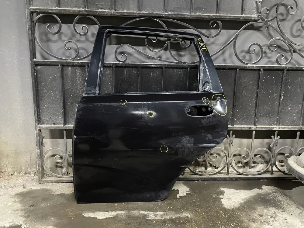 Дверь задняя левая Chevrolet Aveo T250