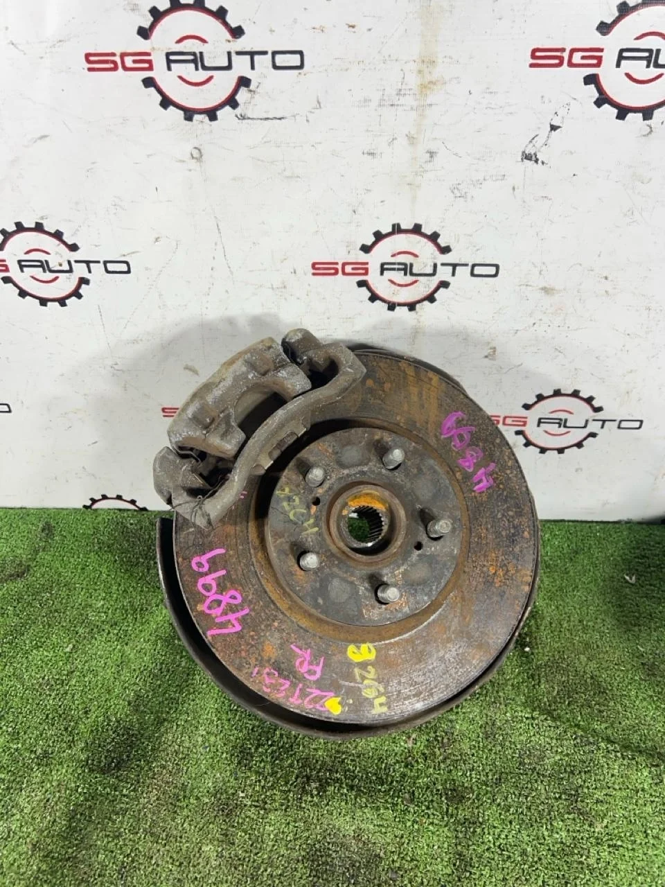 Ступица Toyota Celica 2002 ZZT231