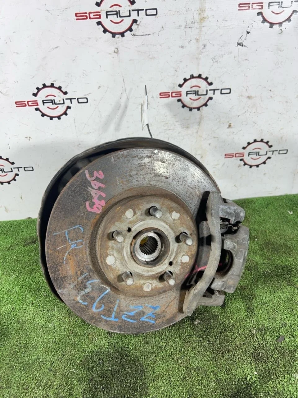 Ступица Toyota Celica 2002 ZZT231