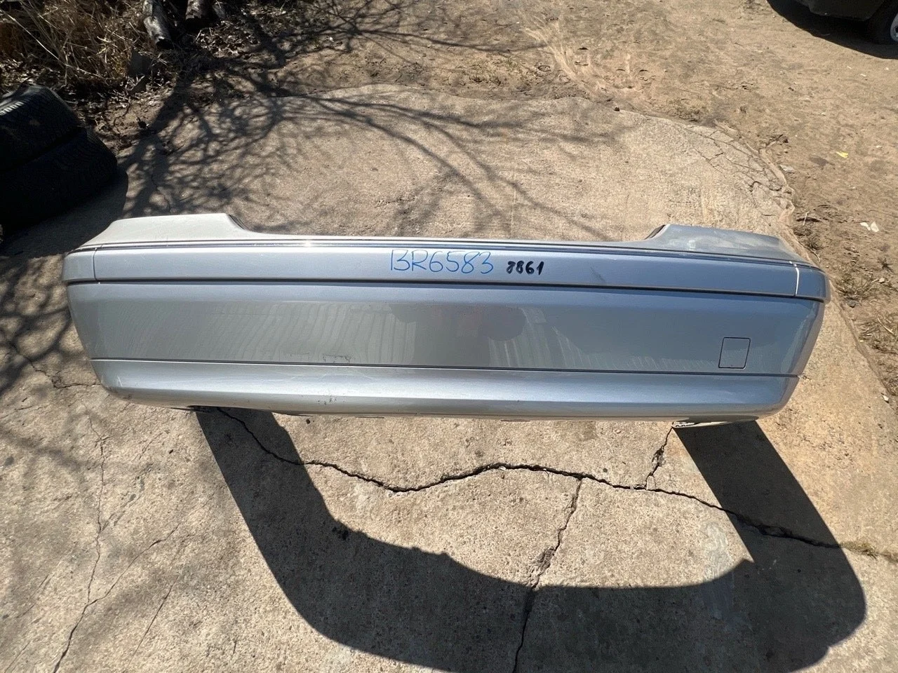 Бампер Mercedes-BENZ C200 2007 W203