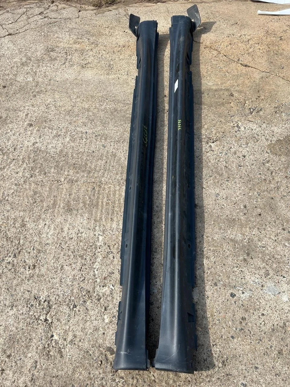 Накладка порог наружная Nissan Juke 2008 YF15