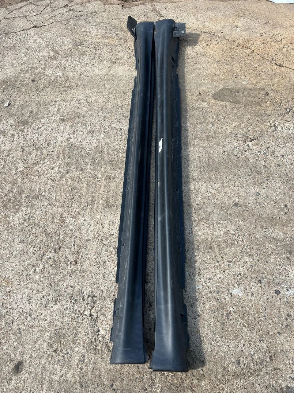 Накладка порог наружная Nissan Juke 2008 YF15