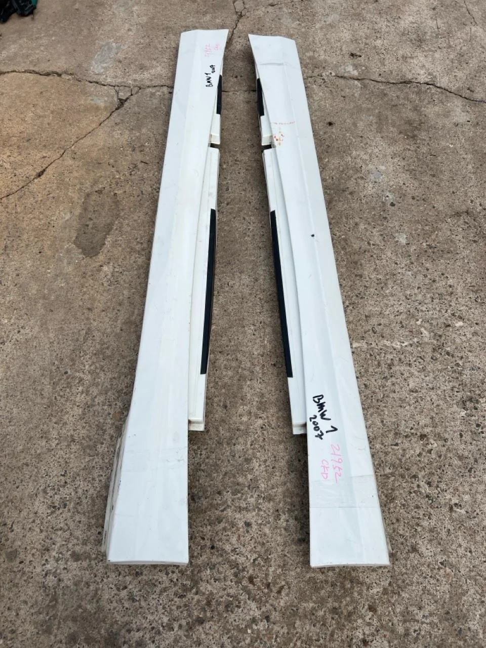 Накладка порог наружная BMW 1 2005 E87