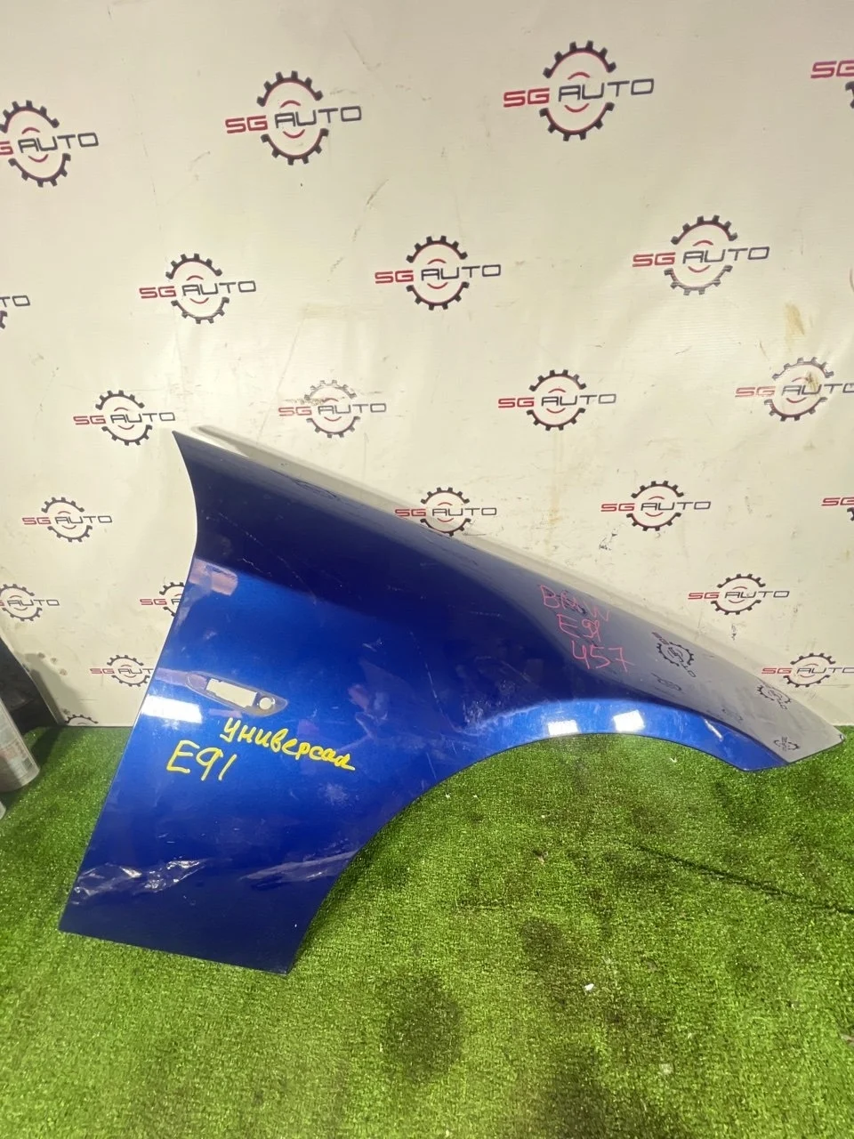 Крыло BMW 320I 2008 E91