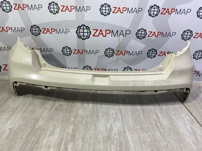 Бампер задний Kia Soul 2014-2019
