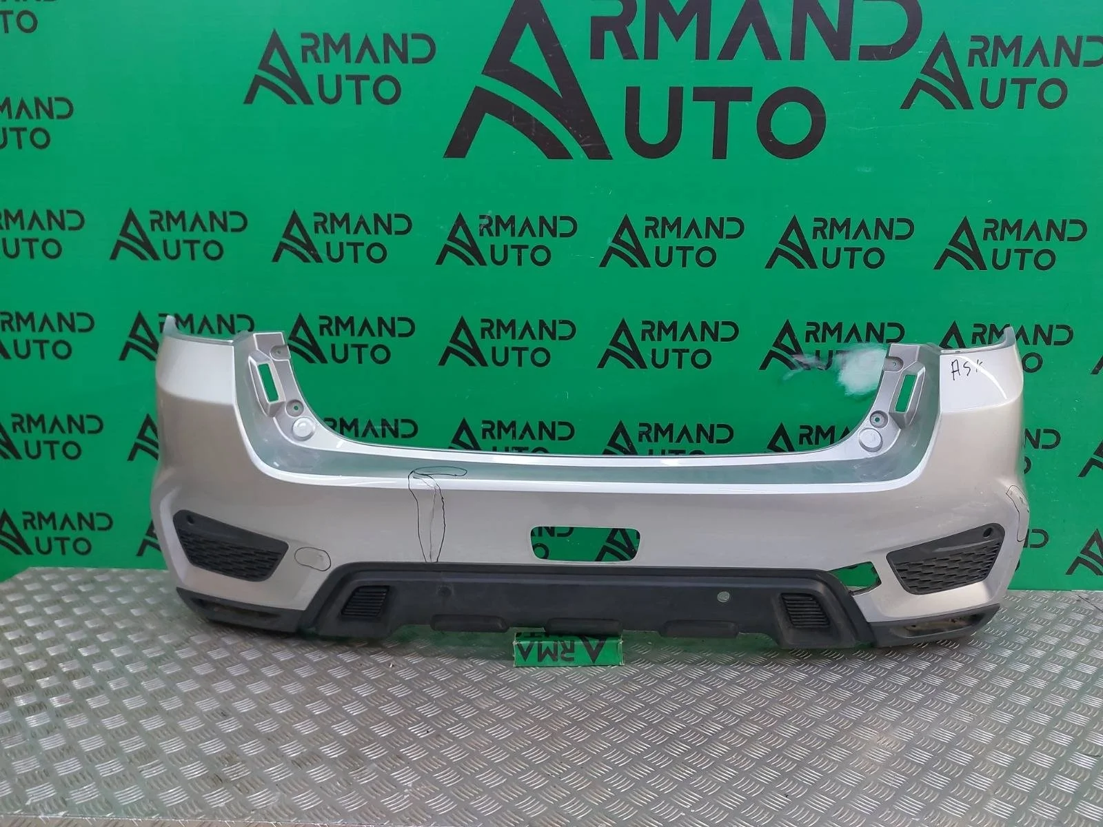 Бампер Mitsubishi ASX 2020-нв 1 GA0
