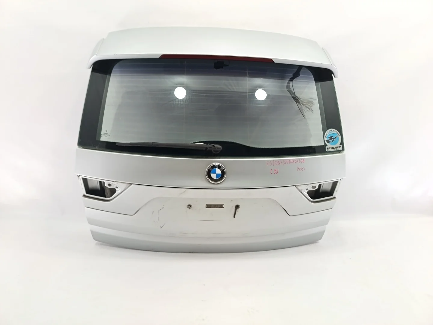 5-я дверь BMW X3 2007 E83