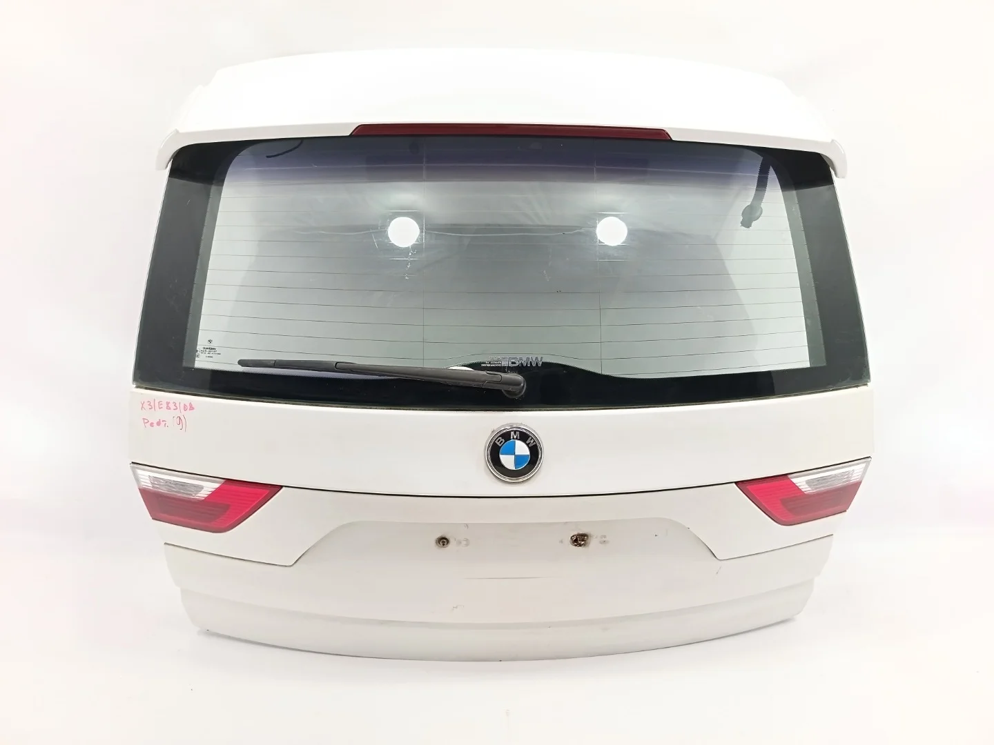 5-я дверь BMW X3 2007 E83