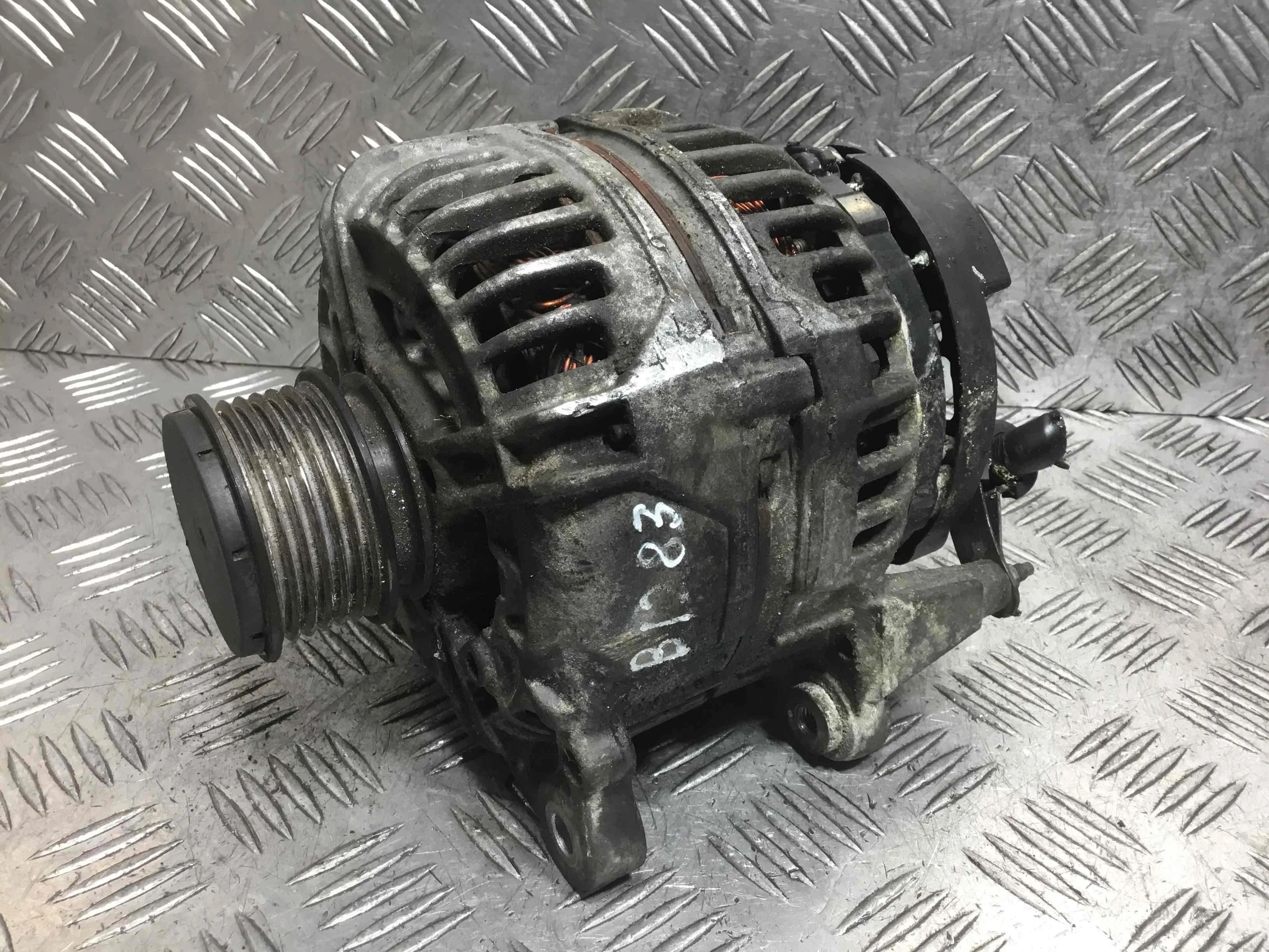 Генератор Skoda Fabia 1 поколение (1999-2004) дизель 1.9 SDI Механика