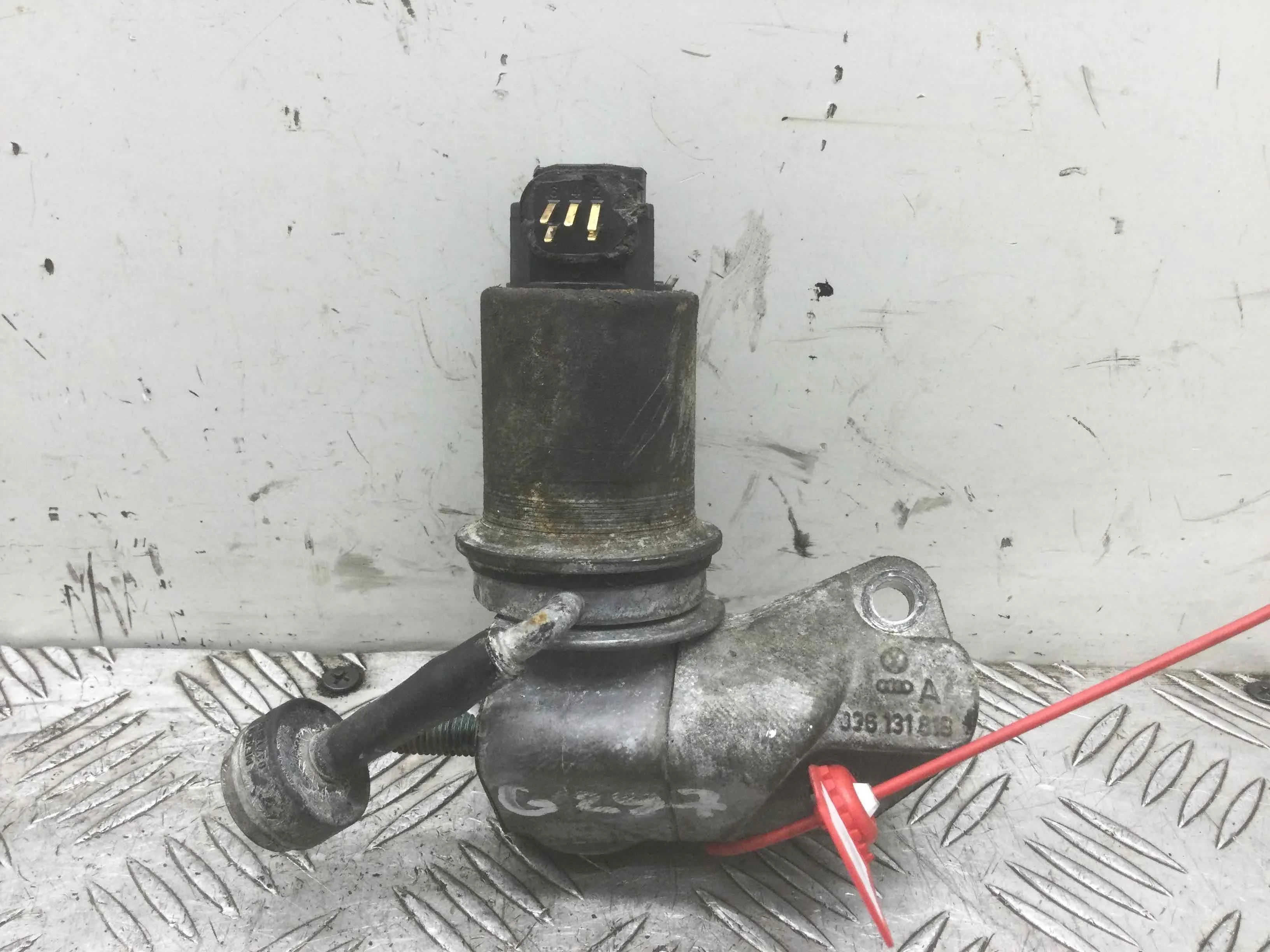 Клапан EGR Volkswagen Golf 4 поколение (1997-2004) бензин 1.6 i Механика Х/б