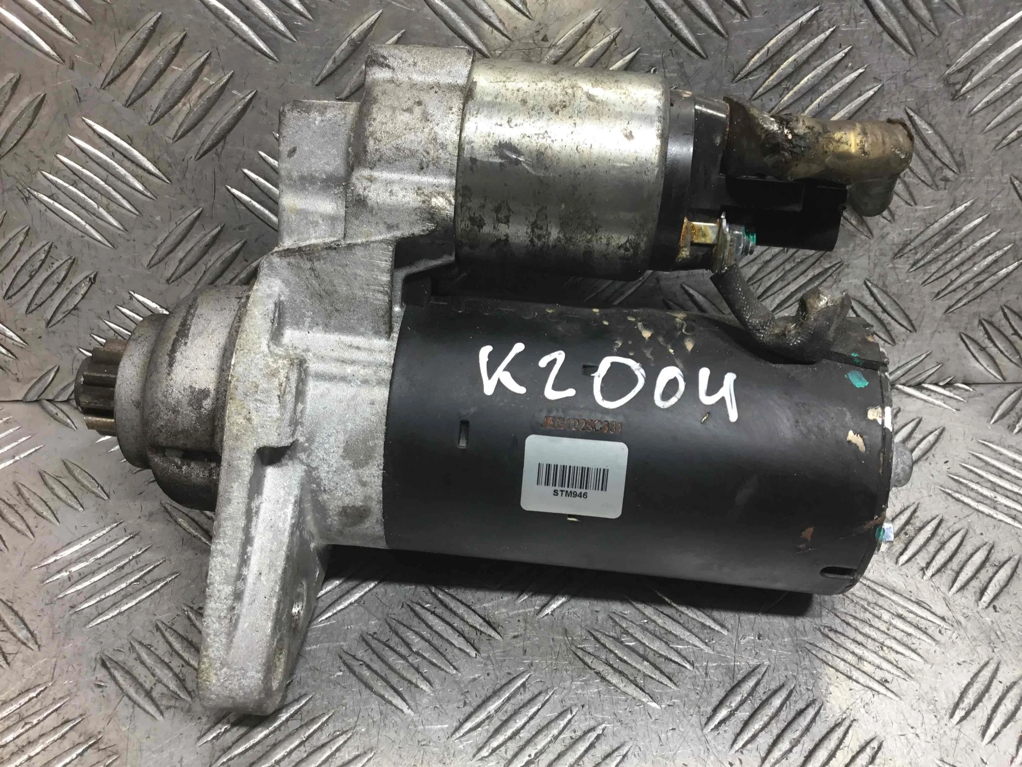 Стартер Volkswagen Jetta 5 поколение (2005-2011) дизель 1.9 TDI Механика Седан