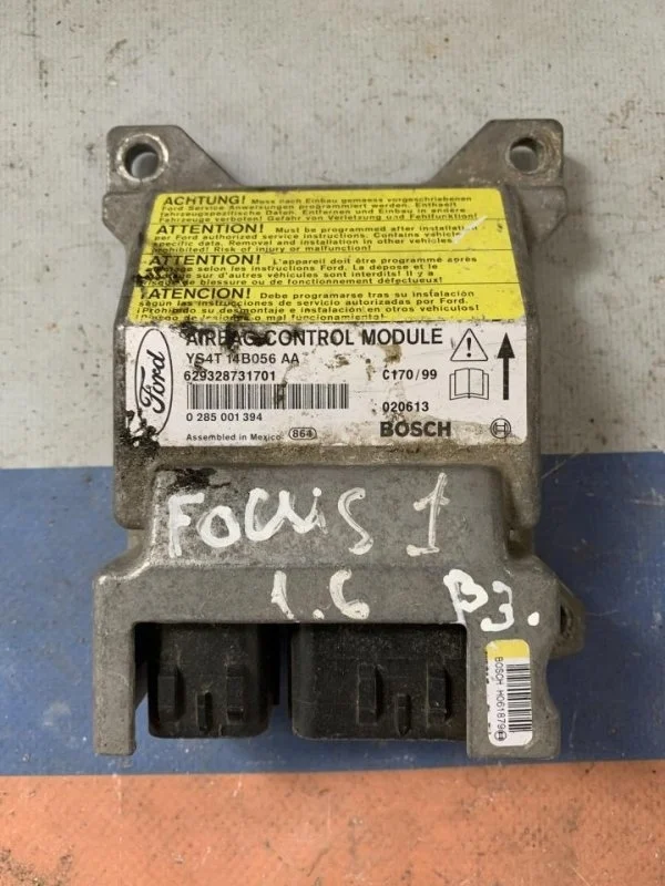 Блок Airbag Ford Focus 1 1998-2005 YS4T14B056AA