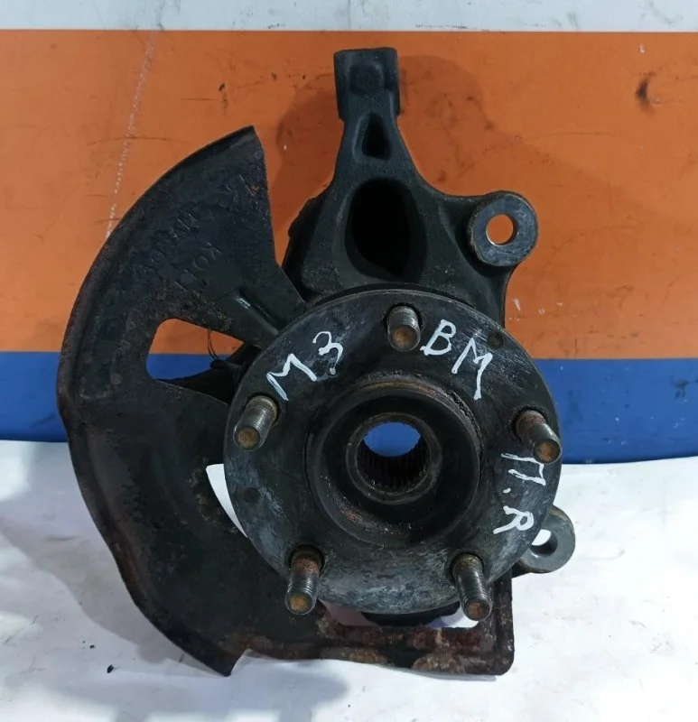 Кулак поворотный Mazda Mazda 3 2013-2018 B45A33021 BM/BN 1.6 Z6, передний правый