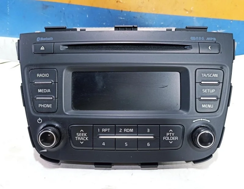 Магнитола штатная Kia Sorento 2 2009 - 2018 961702PBB0VA XM 2.4 G4KE
