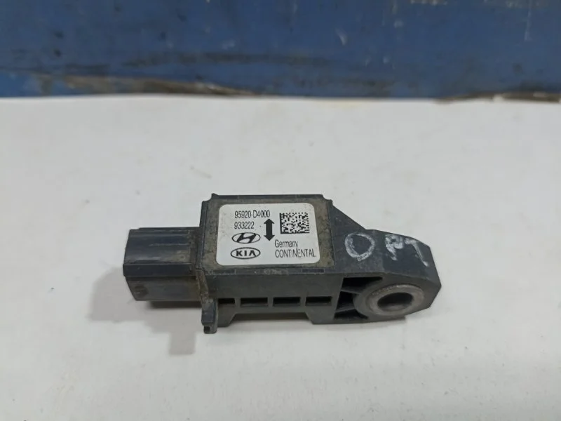 Датчик удара Airbag Kia Optima 4 2019 95920D4000 JF 2.0 G4ND
