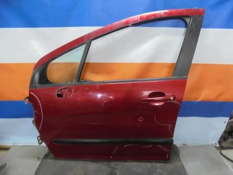 Ручка внутренняя Peugeot 308 2007-2015 9143Q1, передняя левая