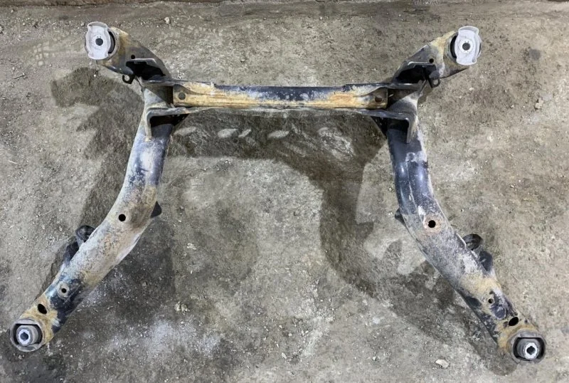 Подрамник Audi A4 2007-2015 8K0505235AA B8, задний
