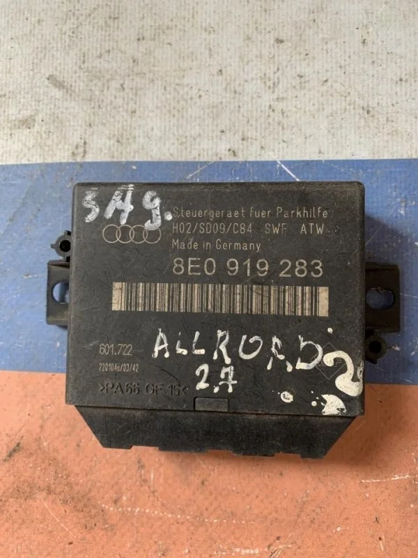 Блок управления парктрониками Audi A6 Allroad 2000 - 2005 8E0919283