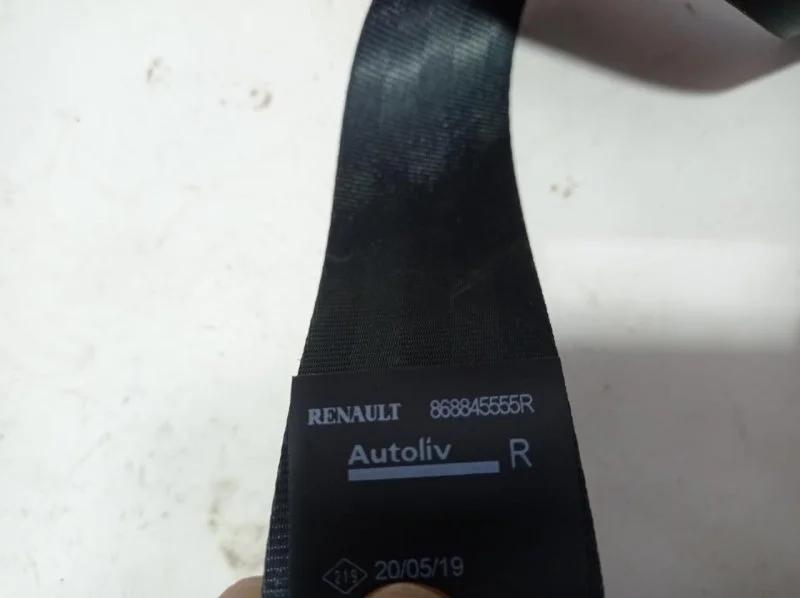 Ремень безопасности Renault Logan 2 с 2014- 868845555R, передний правый