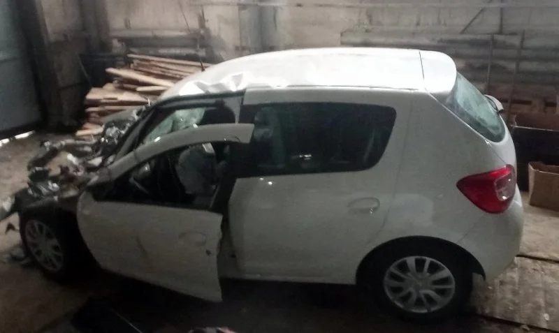 Ручка наружная Renault Sandero 2 с 2014- 806070421R, левая