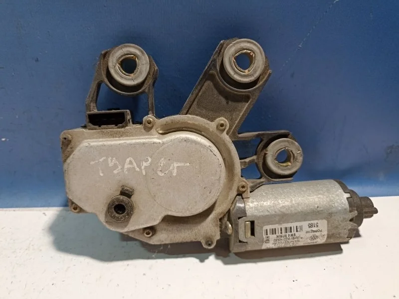 Моторчик стеклоочистителя Volkswagen Touareg 1 2002 - 2010 7L0955712B 7L, задний