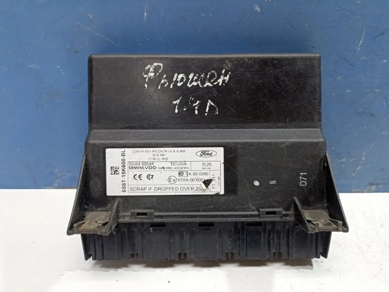 Блок комфорта Ford Fiesta 2001 - 2008 6S6T15K600BL