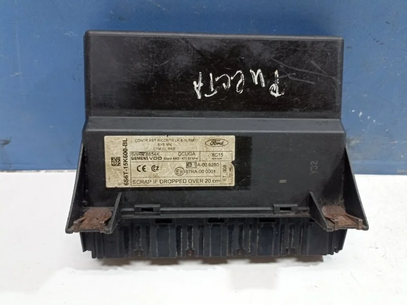 Блок комфорта Ford Fiesta 2001 - 2008 6S6T15K600BL