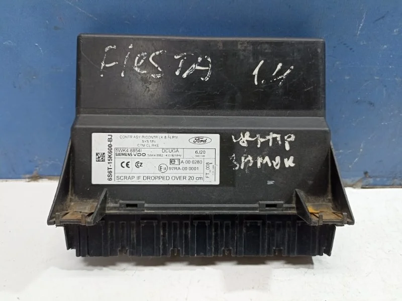 Блок комфорта Ford Fiesta 2001 - 2008 6S6T15K600BJ