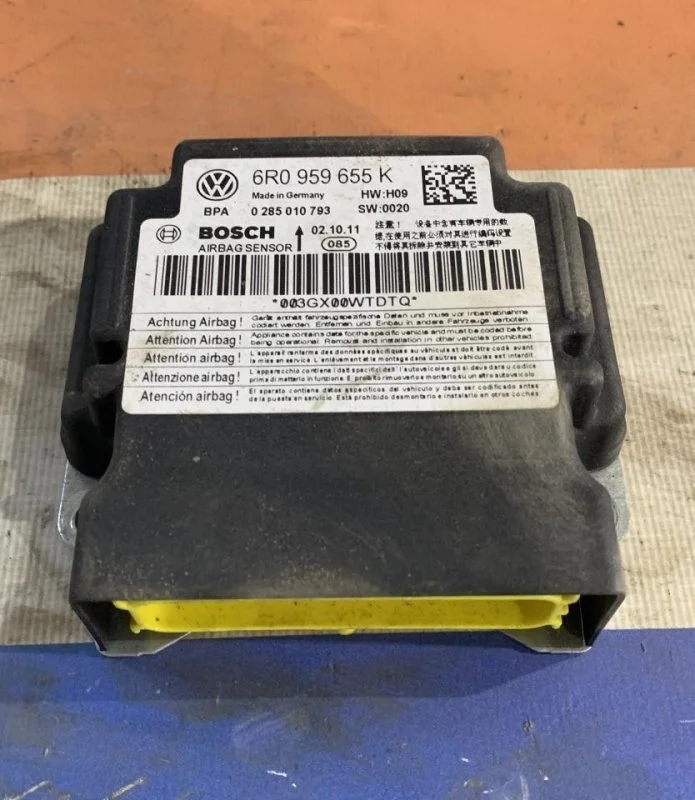 Блок управления Airbag Skoda Fabia Ii 2006 - 2014 6R0959655K