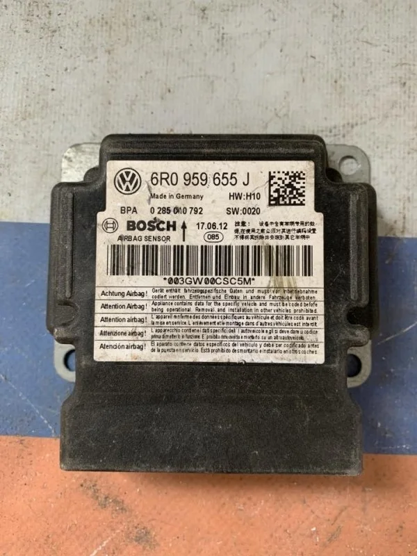 Блок управления Airbag Volkswagen Polo Sedan 2011-2020 6R0959655J