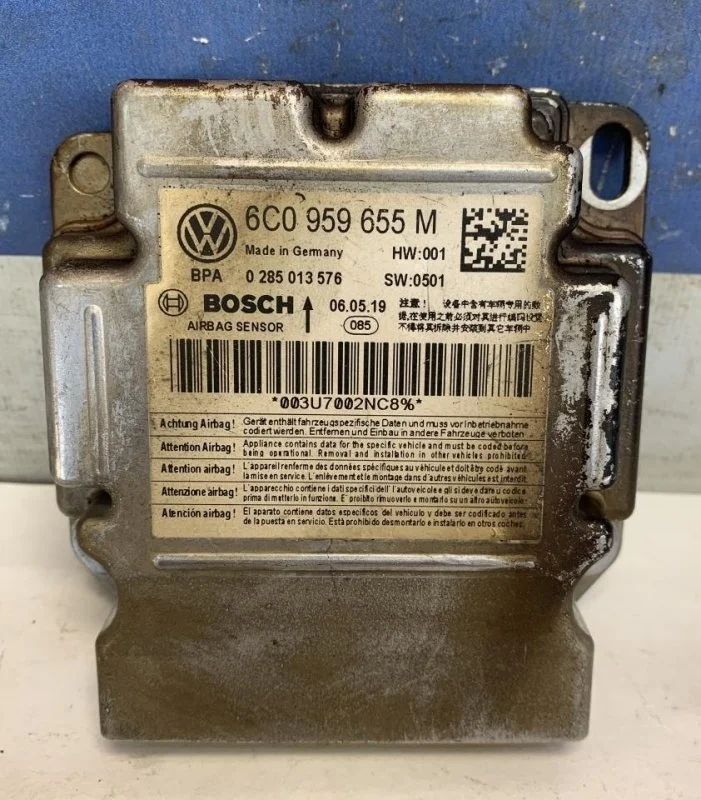 Блок управления Airbag Skoda Rapid 6C0959655M