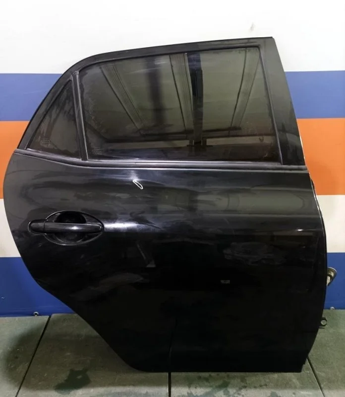 Ручка двери наружная Toyota Auris 2006-2012 692110D901 E150 1.6 1ZR, задняя правая