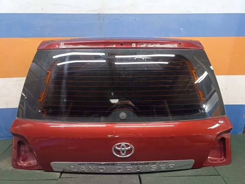 Дверь багажника со стеклом Toyota Land Cruiser 200 2010 6700560D11, задняя