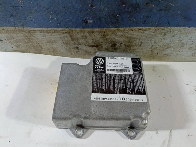 Блок Airbag Volkswagen Tiguan 2007 - 2017 5N0959655
